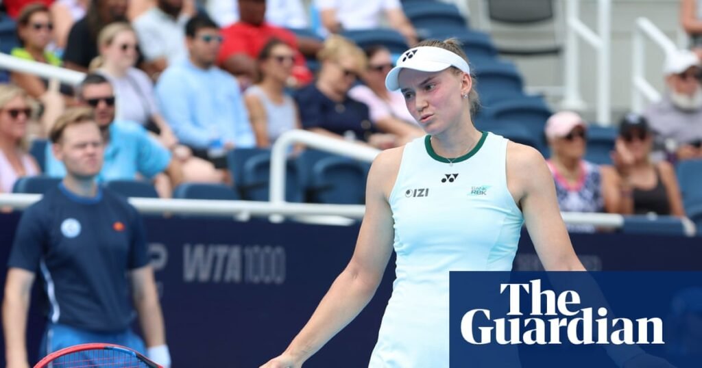 Elena Rybakina leads call for changes to 2028 calendar after schedule chaos | Tennis Elena Rybakina leads call for changes to 2028 calendar after schedule chaos | Tennis
