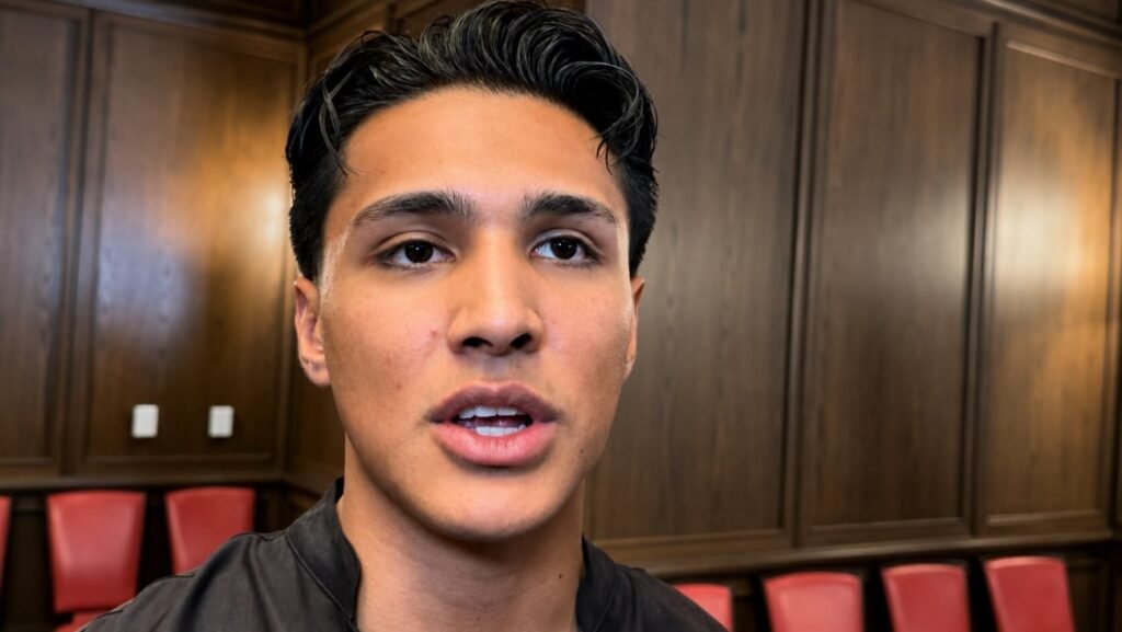 Emiliano Vargas Claims He Is Ready For Shakur Image: Emiliano Vargas Claims He Is Ready For Shakur