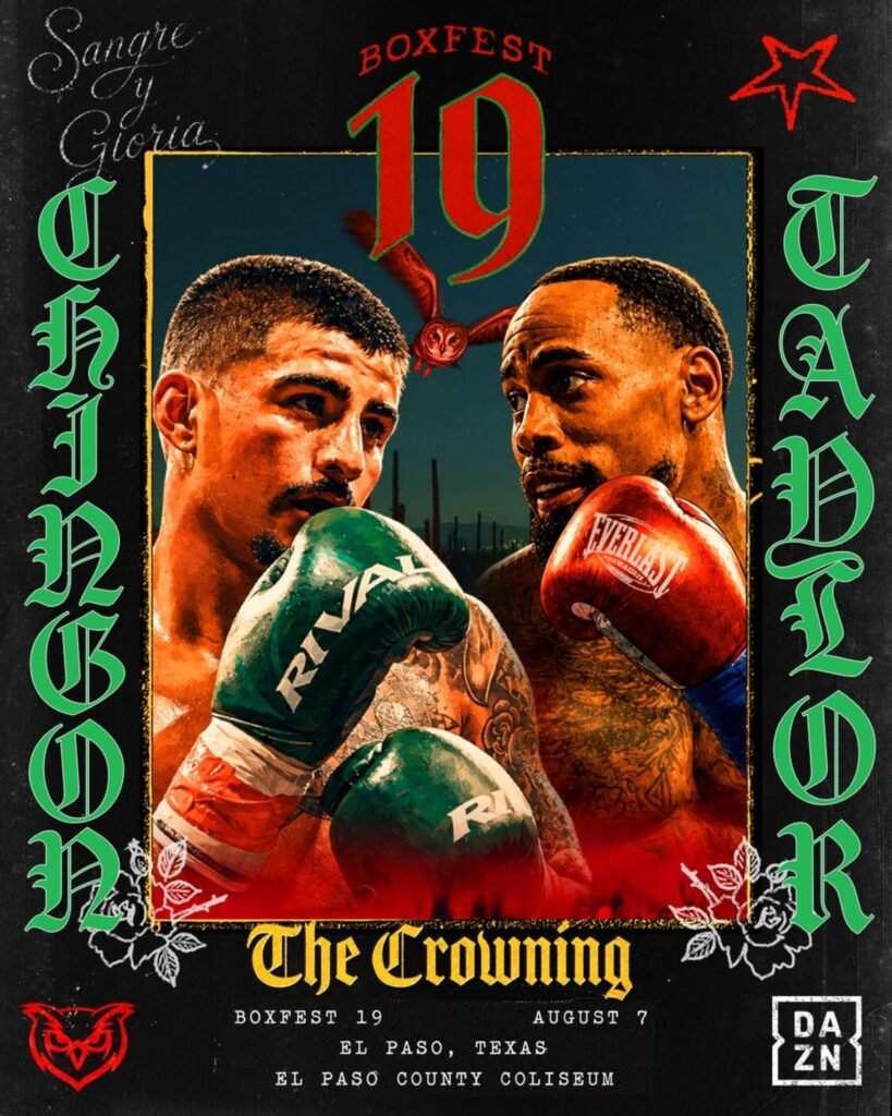 Emmanuel Carrillo Jr. Stops Kenneth Taylor In Two Rounds Image: Emmanuel Carrillo Jr. Stops Kenneth Taylor in Two Rounds