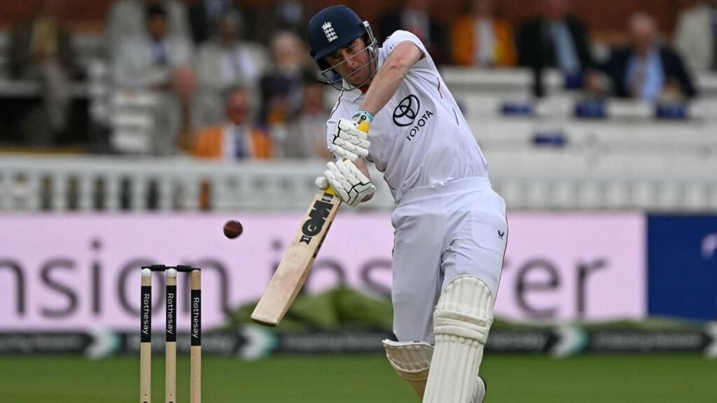 England extends lead over Pakistan to 357 after rain-hit Day 3 at Lord’s