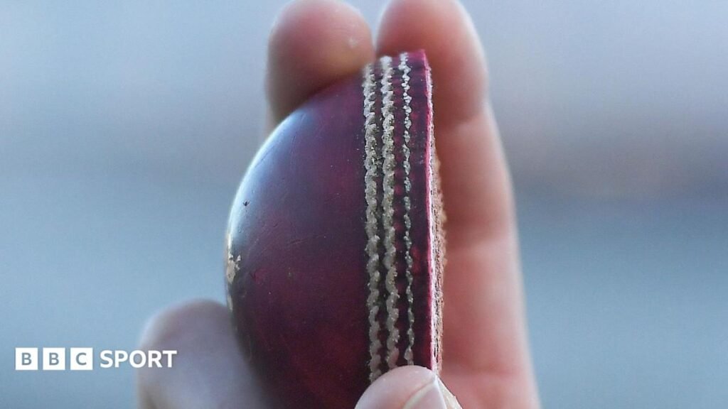 England vs Pakistan: Josh Tongue and Ollie Robinson split Headingley ball in half The halved cricket ball