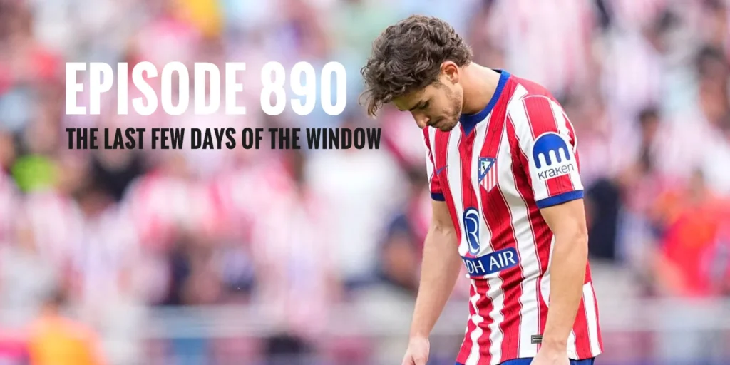 Episode 890 – The last few days of the window Episode 890 - The last few days of the window
