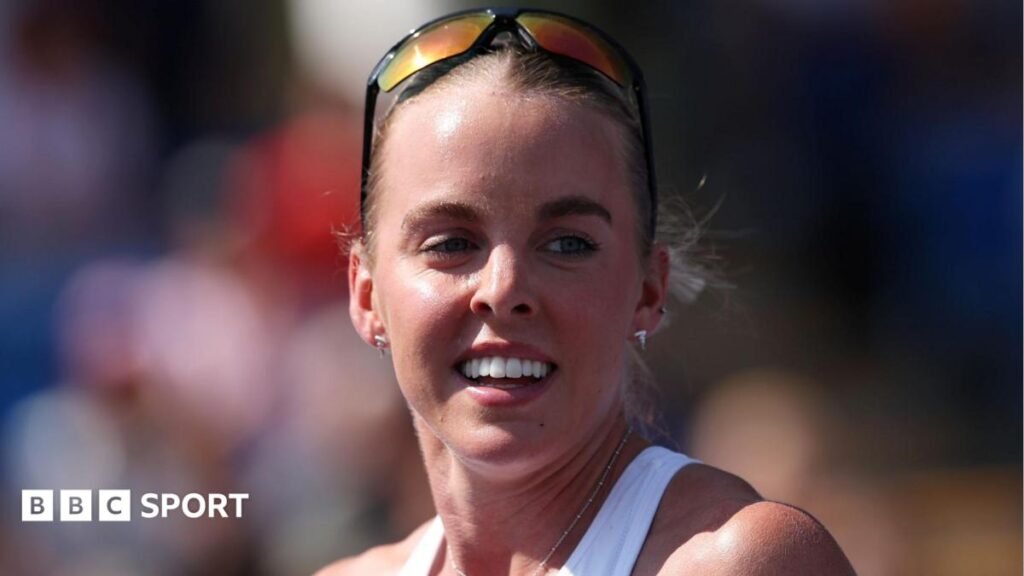European Athletics Championships 2026: Keely Hodgkinson and gold medal rivals Audrey Werro and Femke Broeders-Bol progress Keely Hodgkinson smiles after winning her women's 800m heat in Birmingham