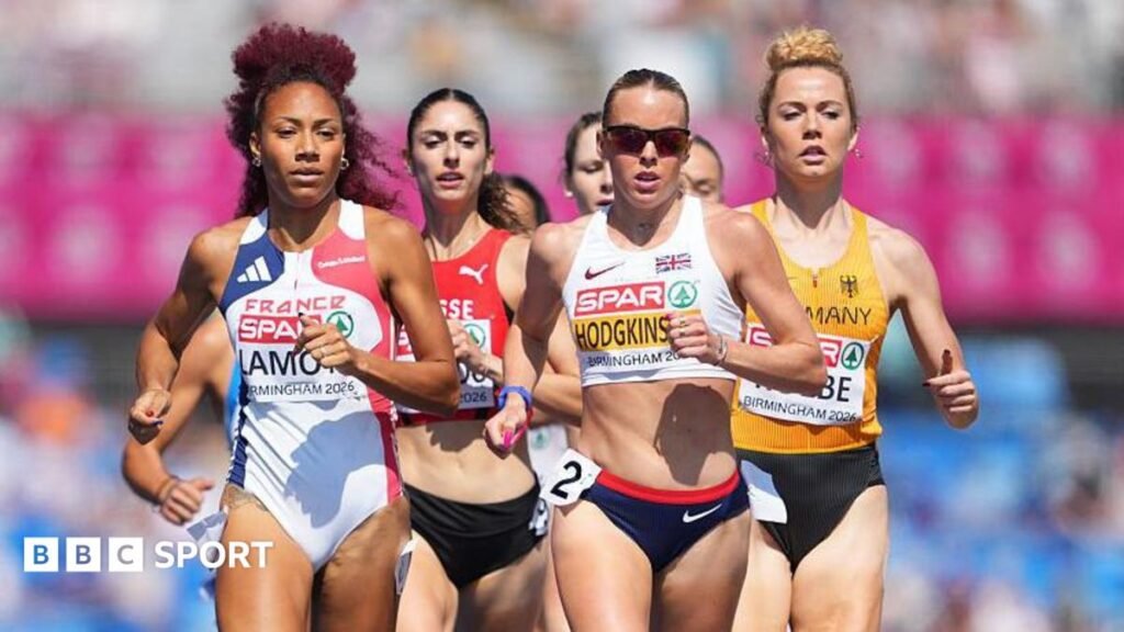 European Athletics Championships: Keely Hodgkinson and why the women’s 800m record is so tough to break? Keely Hodgkinson leads a field of 800m runners