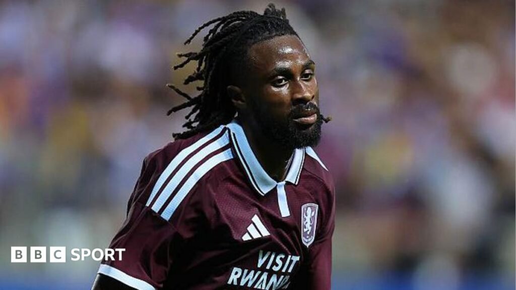 Evann Guessand: Crystal Palace in talks to re-sign Aston Villa forward on loan Evann Guessand