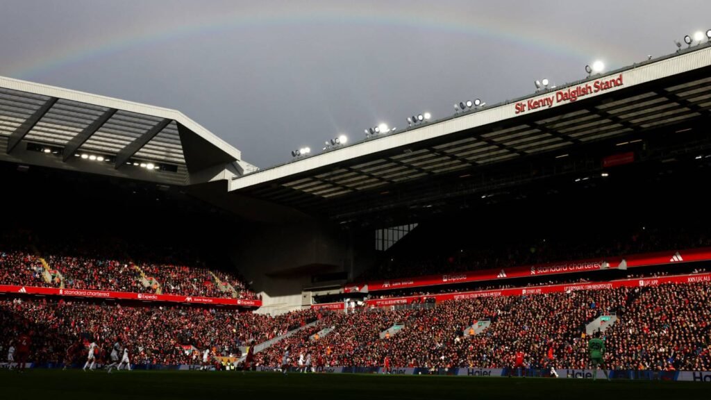 Every Premier League stadium ranked by pitch sizes 26/27
