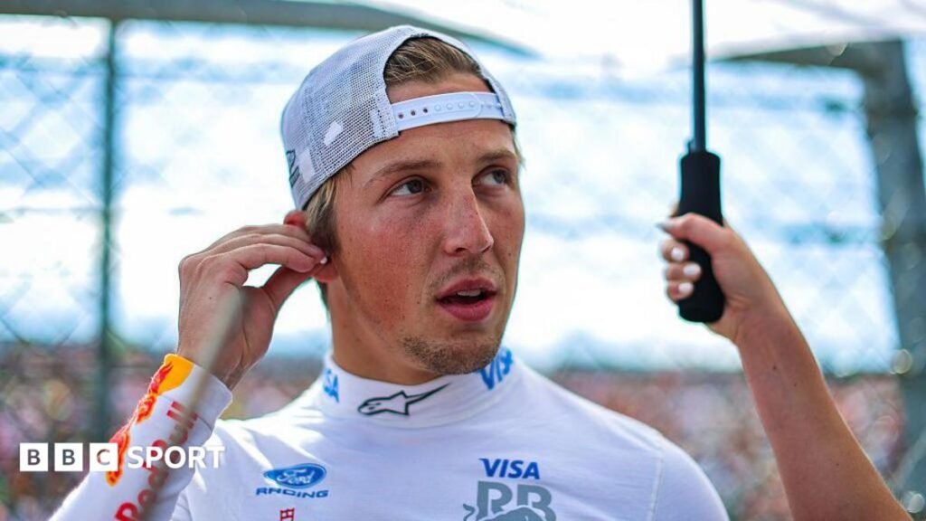 F1 Q&A: Liam Lawson, sprint races, drivers who can challenge for title in inferior cars and Leonardo Fornaroli Liam Lawson pictured in a grey backwards baseball cap as he wears sponsored Racing Bulls outfit