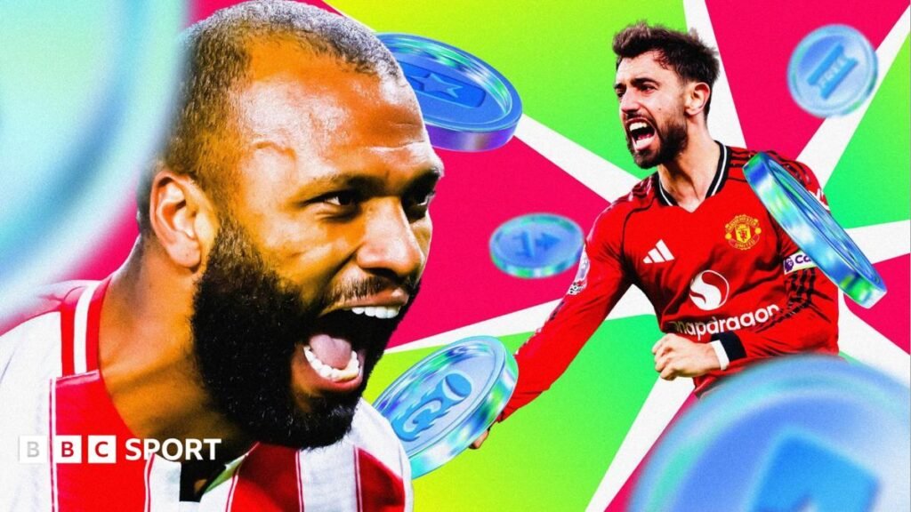FPL 2026-27: Best picks, differentials and who to avoid this year Article analysing each team's FPL assets, illustrated by pictures of Igor Thiago and Bruno Fernandes