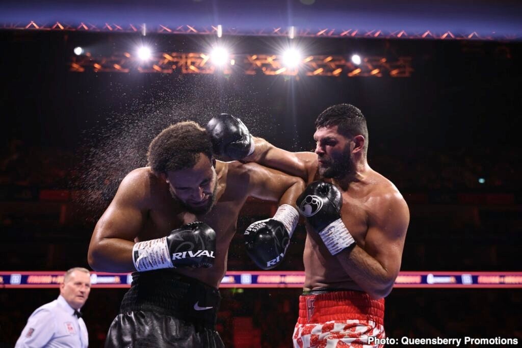 Filip Hrgovic Ends The Moses Itauma Era Image: Filip Hrgovic Ends The Moses Itauma Era