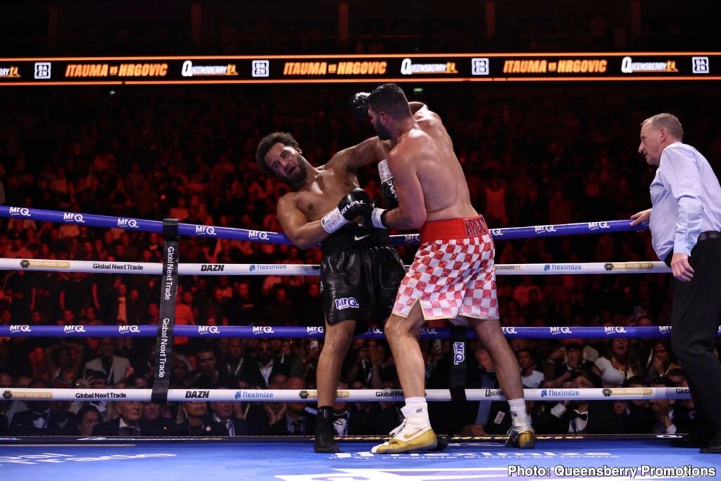 Filip Hrgovic Wants Unifications and His PPV Share
