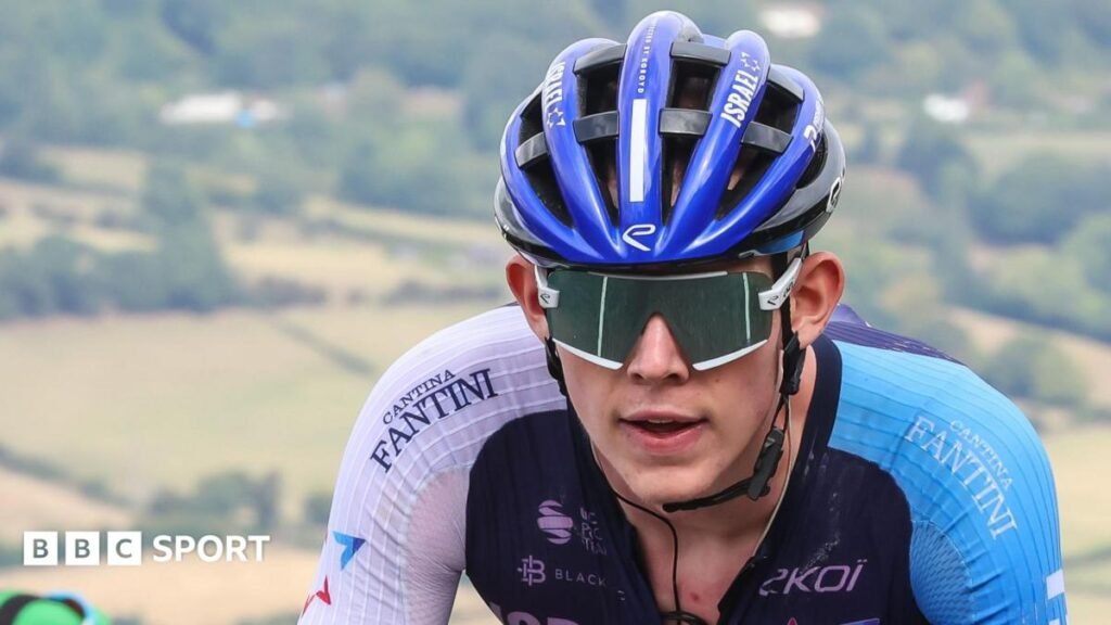 Finlay Tarling: British cyclist dies in accident at Volta a Portugal Finlay Tarling