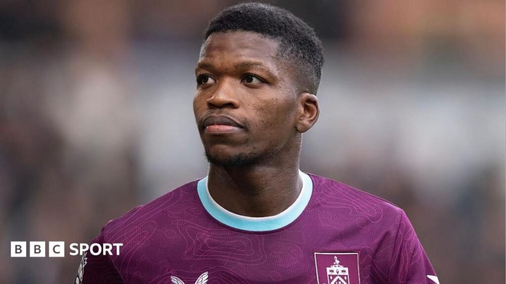 Florentino Luis transfer news: Ipswich Town sign midfielder from relegated Burnley Florentino of Burnley during the Premier League match between Burnley and Chelsea at Turf Moor