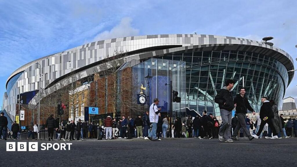 Football finance: Is building a new stadium a way around spending rules? Beyonce, Travis Scott and Bad Bunny performing live at Tottenham Hotspur Stadium