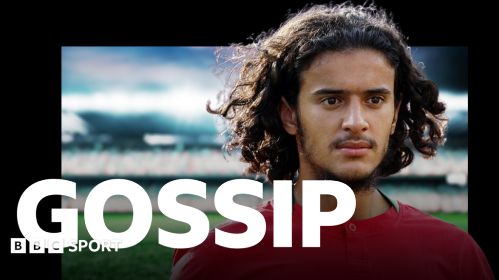 Football gossip: Bouaddi, Zubimendi, Kane, Martinelli, Jesus, Reijnders, Barcola, Hojbjerg, Raum, Vardy, Spence The back page of the Guardian