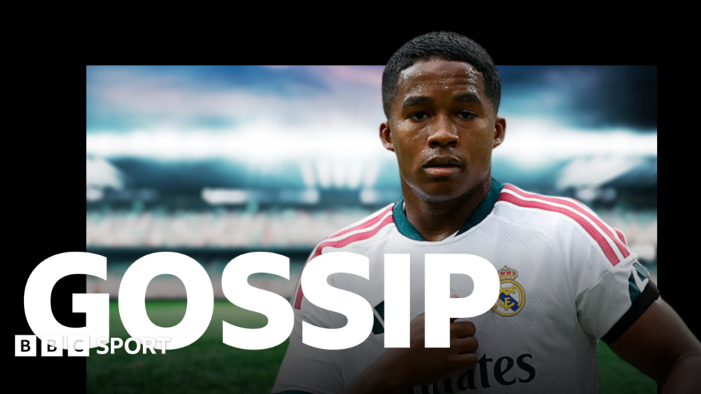 Football gossip: Endrick, Kane, Barcola, Rashford, Gakpo, Camara, Seys Liam Livingstone after hitting a six