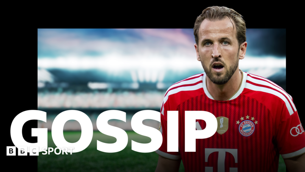 Football gossip: Kane, Watkins, Gonzalez, Methalie, Loftus-Cheek, Alvarez, Palacios, Zabarnyi, Jones, Cozier-Duberry, Kent A graphic of Premier League players from every team in the division in 2025-26 season, with the Premier League trophy in front of them.