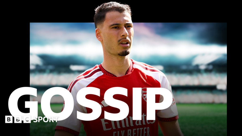 Football gossip: Martinelli, Zubimendi, Wan-Bissaka, Ouattara, Palhinha, Dedic, Willock The i Paper back page
