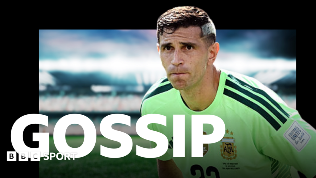 Football gossip: Martinez, Neto, Zubimendi, Delap, Mikautadze, Osimhen, Cherif Rodri playing for Spain