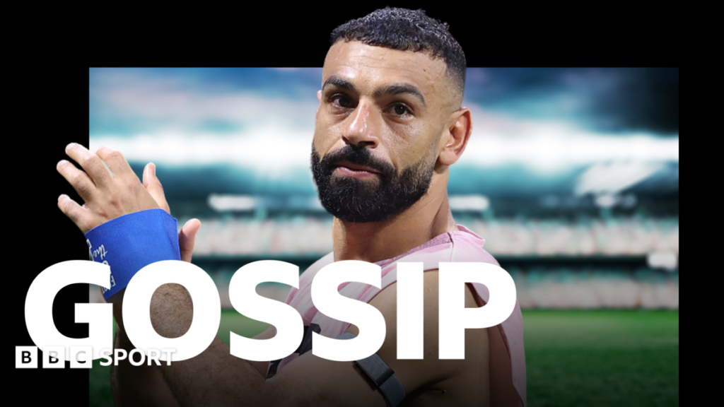 Football gossip: Salah, Sesko, Neto, Konsa, Scalvini, Jones, Godts Sunday Mirror
