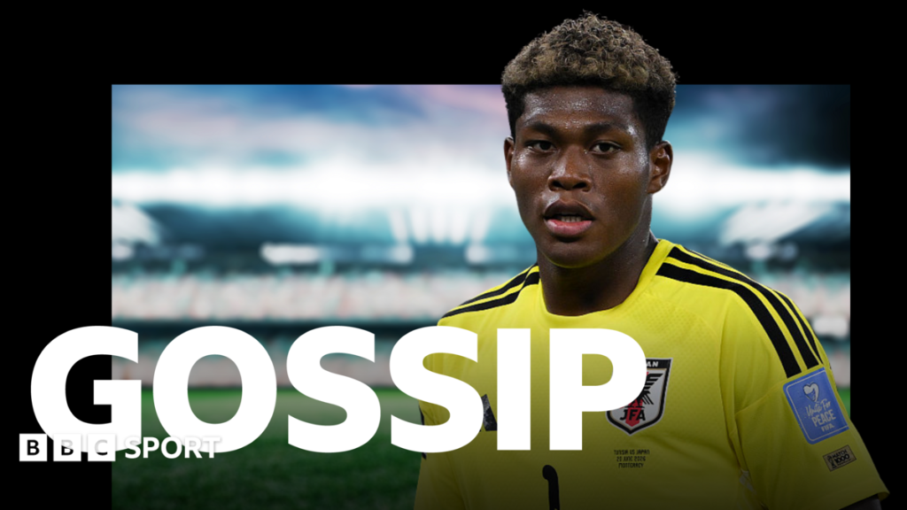 Football gossip: Suzuki, Martinez, Osimhen, Rodri, Bouaddi, Dedic, Palhinha Djed Spence