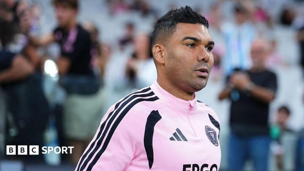 Football news: Casemiro ‘only wanted to play for LA Galaxy’ before Inter Miami move Casemiro warming up for Inter Miami