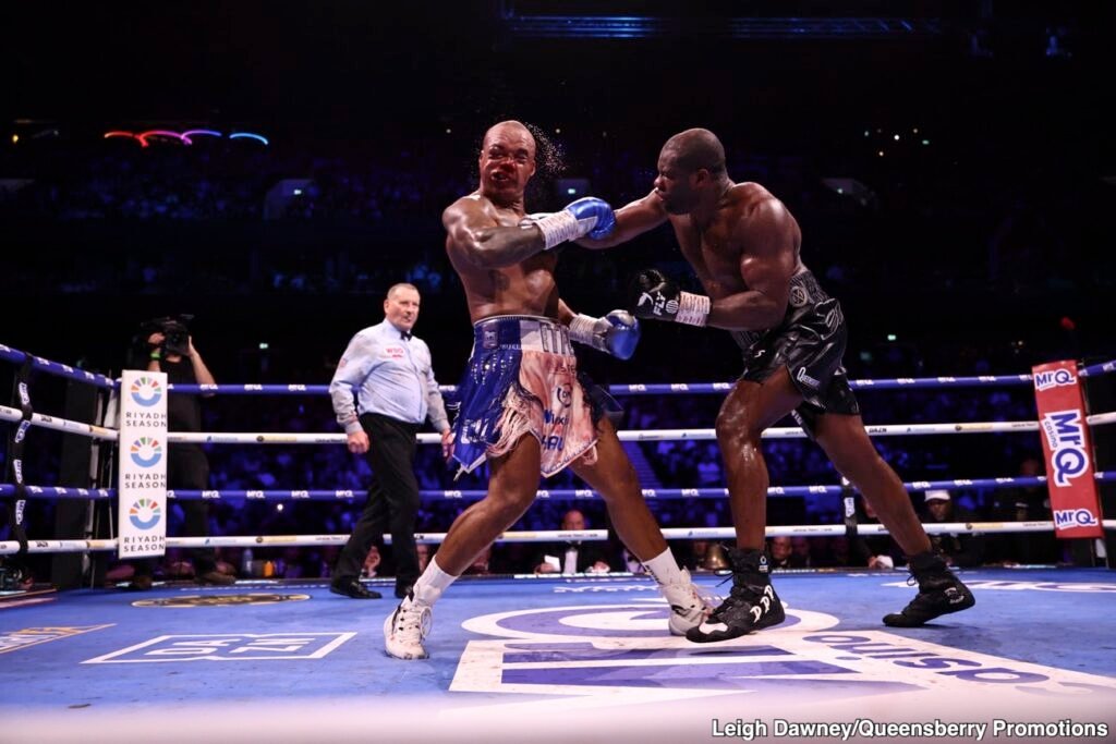Frank Warren Delays Itauma Vs Dubois Until 2027 Frank Warren Delays Itauma vs Dubois Until 2027
