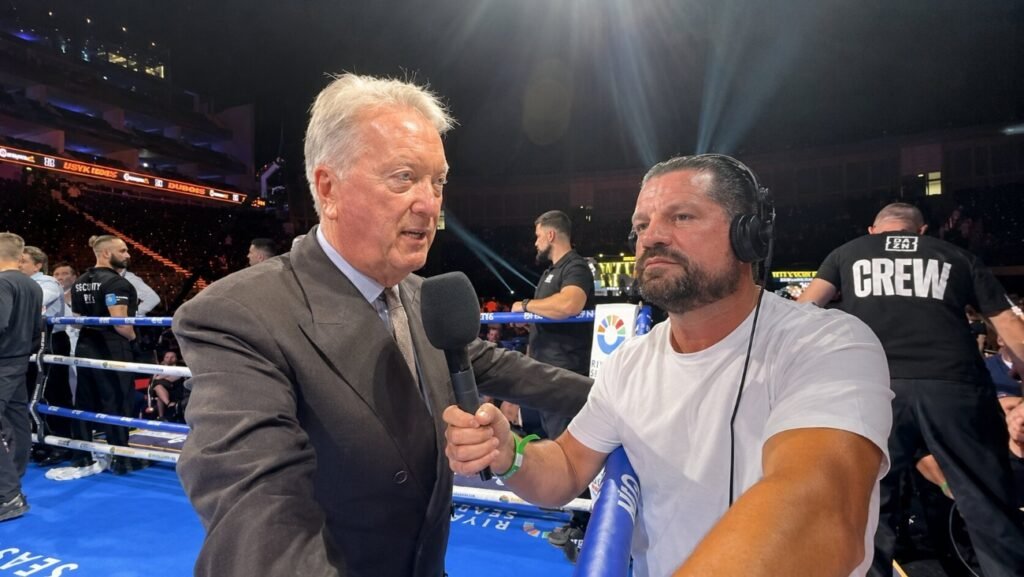 Frank Warren’s Explanations Underplay Hrgovic’s Damage To Itauma Frank Warren’s Explanations Underplay Hrgovic’s Damage to Itauma