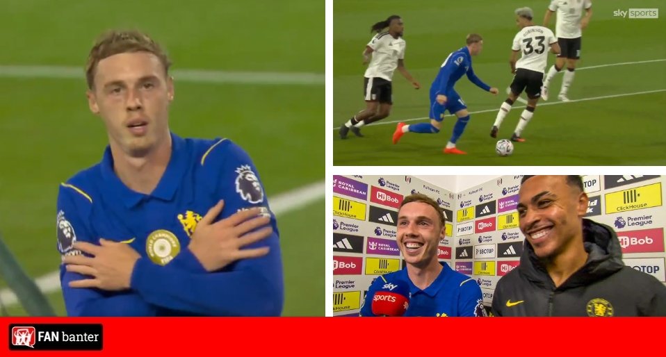 Fulham 2-3 Chelsea: Cole Palmer goes viral with his performance and post match interview Fulham 2-3 Chelsea: Cole Palmer goes viral with his performance and post match interview