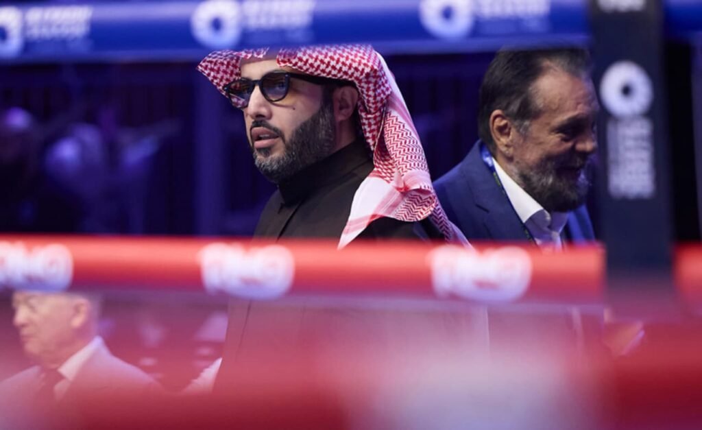 Fury-Joshua Deal Leaves Turki With Bad Choices Image: Fury-Joshua Deal Leaves Turki With Bad Choices