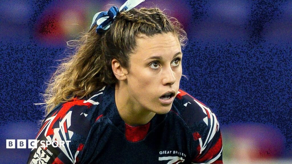 GB Sevens part-time stars’ search for their sport Abbie Brown leads out a GB team including Meg Jones and Holly Aitchison at the Tokyo Olympics in 2021