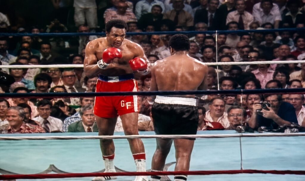 George Foreman Gave Jimmy Young Too Much Time Image: George Foreman Gave Jimmy Young Too Much Time