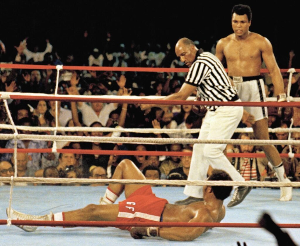 George Foreman’s Drugged Water Claim Against Ali Resurfaces Image: George Foreman’s Drugged Water Claim Against Ali Resurfaces