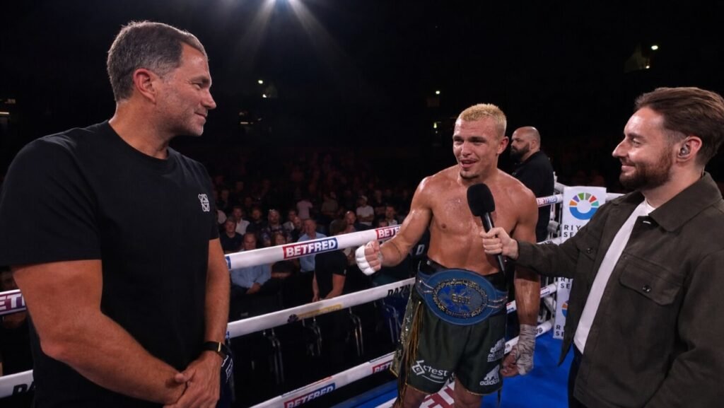 George Liddard Breaks Down Dario Morello In Eight
