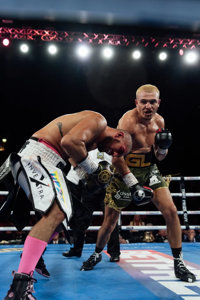 George Liddard stops Dario Morello to claim European middleweight title Gary Antuanne Russell: “We’re TAKING This Belt — The Russell Family Will Make HISTORY Again!”