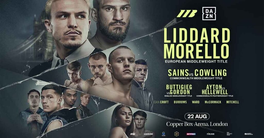 George Liddard vs Morello FULL fight Video & highlights 2026 George Liddard vs Dario Morello full fight video poster 2026-08-22