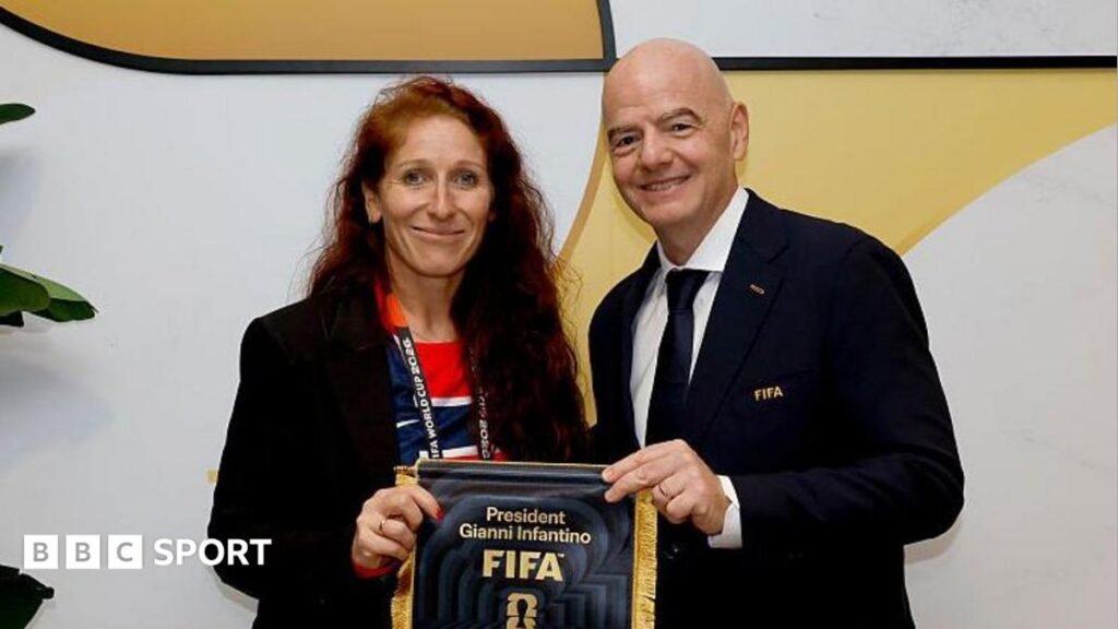 Gianni Infantino: Norway call for Fifa president to resign but Mexico and Conmebol chief show support Norway president Lise Klaveness