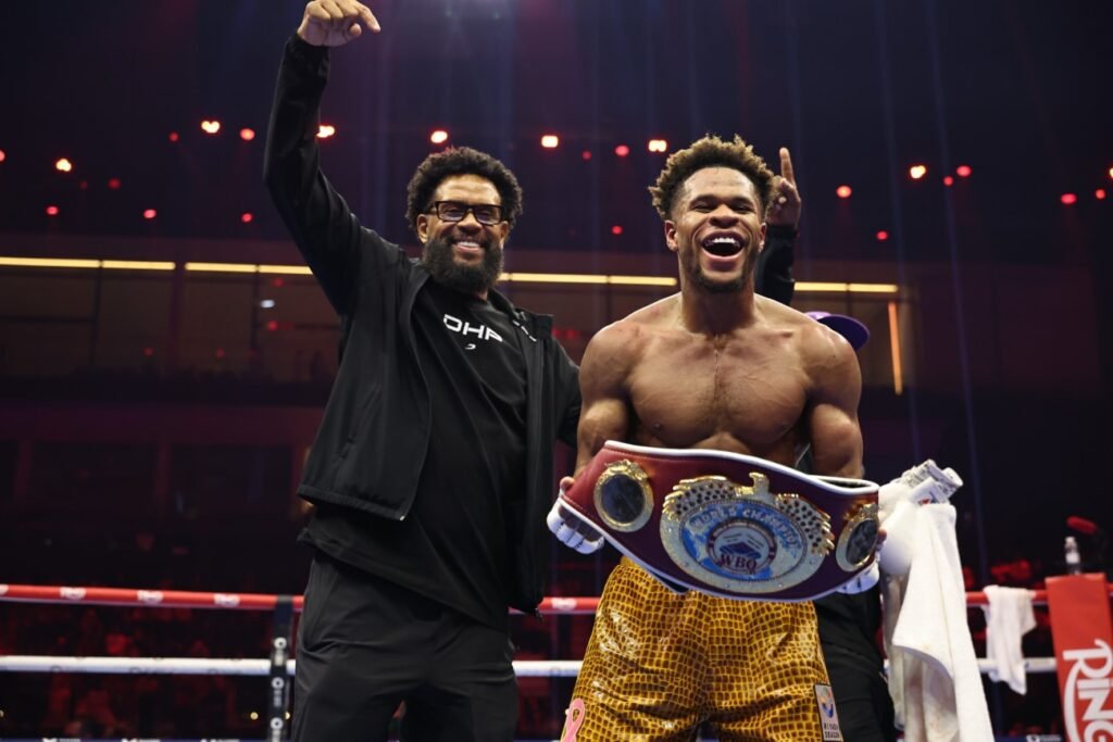 Gustavo Olivieri Says Devin Haney Has Merit For WBO Super Champion Status Devin Haney unifying against Rolando