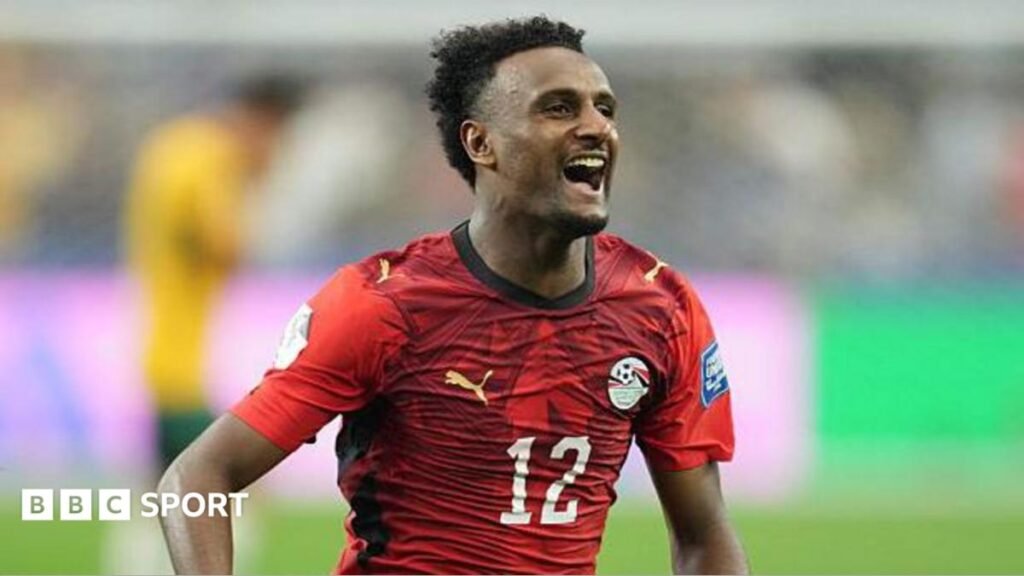 Haissem Hassan: World Cup pedigree & La Liga experience – who is reported Celtic target? Haissem Hassan playing for Egypt against Argentina at the 2026 World Cup