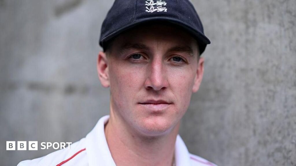 Harry Brook: England player on batting, Test captaincy and Wellington Portrait of England batter Harry Brook