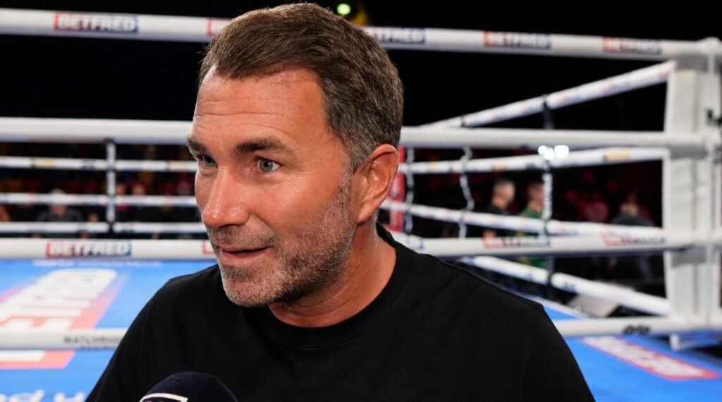 Hearn Gives Joshua vs Fury At Wembley 50-50 Chance