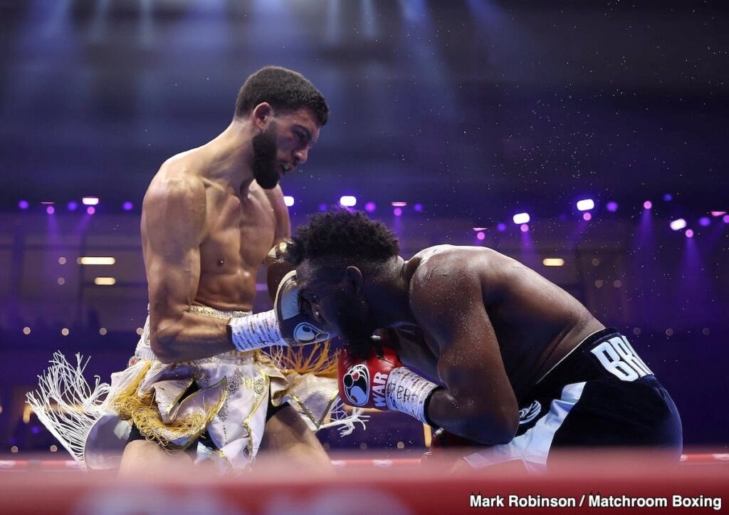 Hearn Needs Hamzah Sheeraz After Anthony Joshua Image: Hearn Needs Hamzah Sheeraz After Anthony Joshua