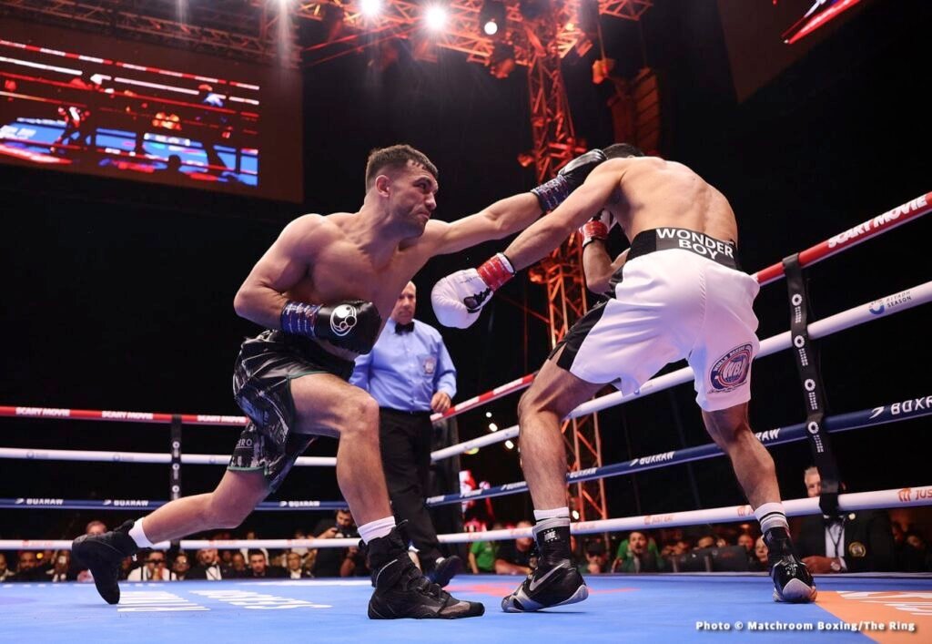 Hearn Suspects Haney Used Jack Catterall To Lower Paro Price Hearn Suspects Haney Used Jack Catterall To Lower Paro Price