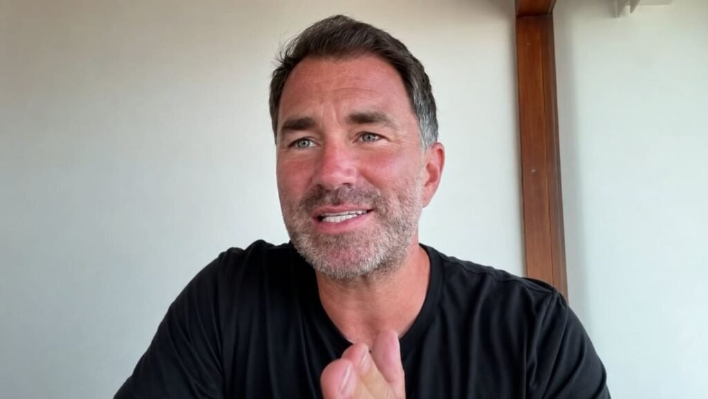 Hearn Won’t Confirm Joshua Received Prenga Fight Payment Hearn Won’t Confirm Joshua Received Prenga Fight Payment