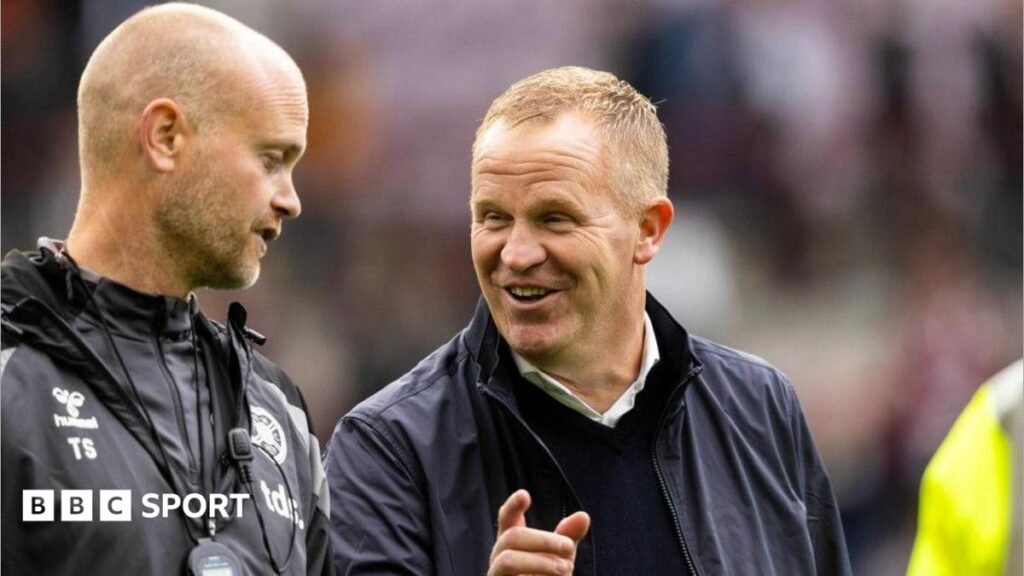 Wouter Vrancken with assistant Tim Smolders