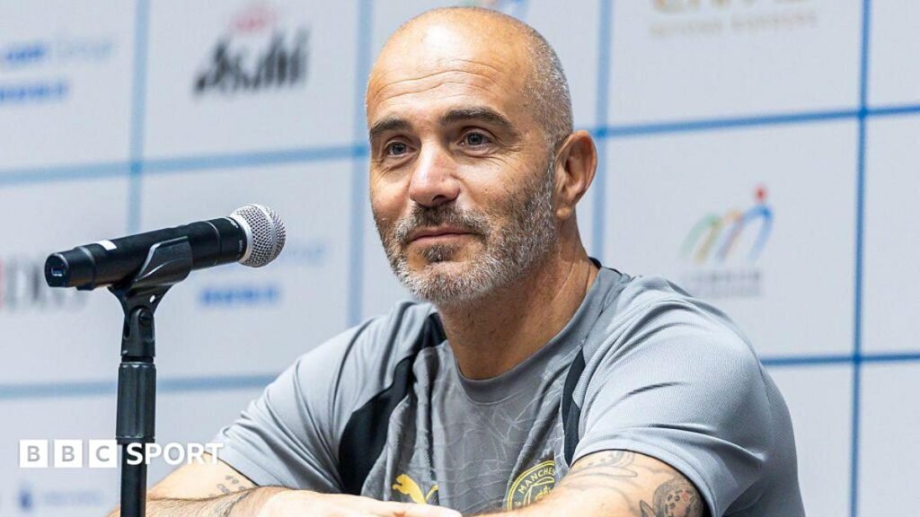 How Enzo Maresca’s Man City are shaping up compared with Pep Guardiola Head coach Enzo Maresca of Manchester City talks to media at the Kai Tak Stadium in Hong Kong, China