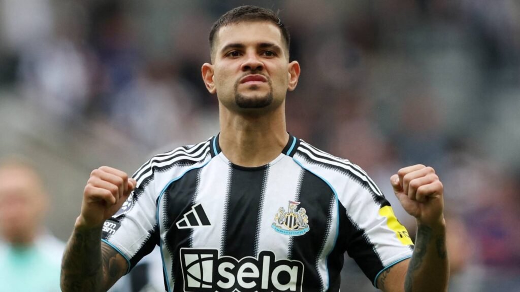 How Newcastle can sign their next Bruno Guimaraes How Newcastle can sign their next Bruno Guimaraes