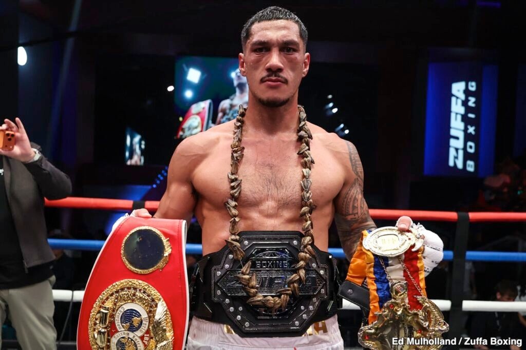 IBF Tries To End Jai Opetaia Lawsuit Early Image: IBF Tries To End Jai Opetaia Lawsuit Early