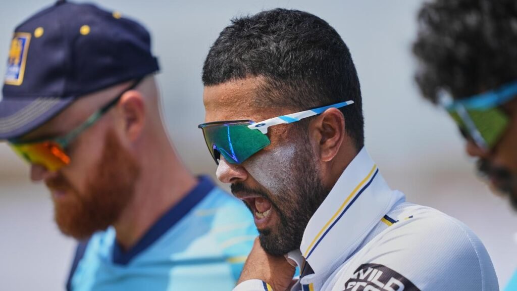 IND vs SL, 1st Test: Sooriyabandara replaces Chandimal as concussion substitute on Day 4 IND vs SL, 1st Test: Sooriyabandara replaces Chandimal as concussion substitute on Day 4