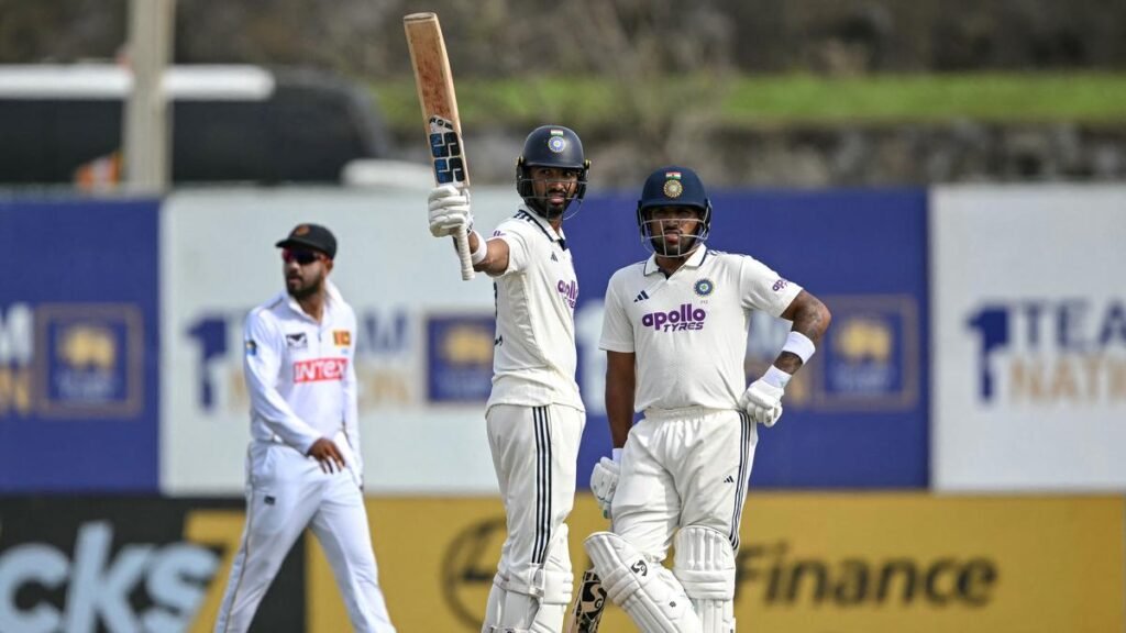 IND vs SL LIVE updates, Day 3: India eyes declaration with rain on the horizon again; latest weather updates