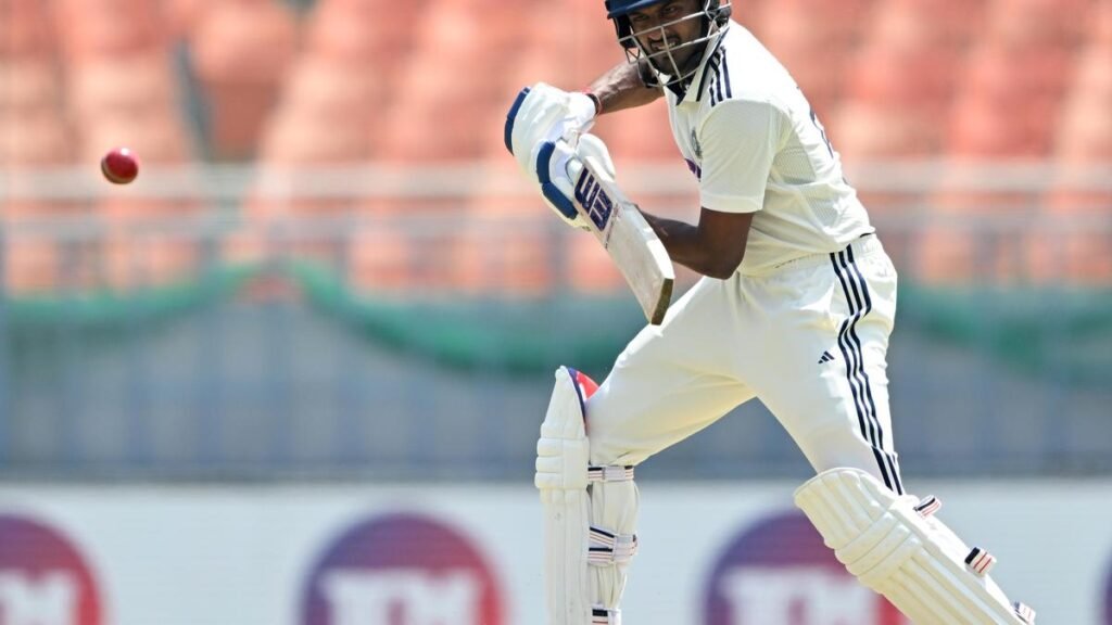 India awaits Sai Sudharsan fitness ahead of Sri Lanka Tests
